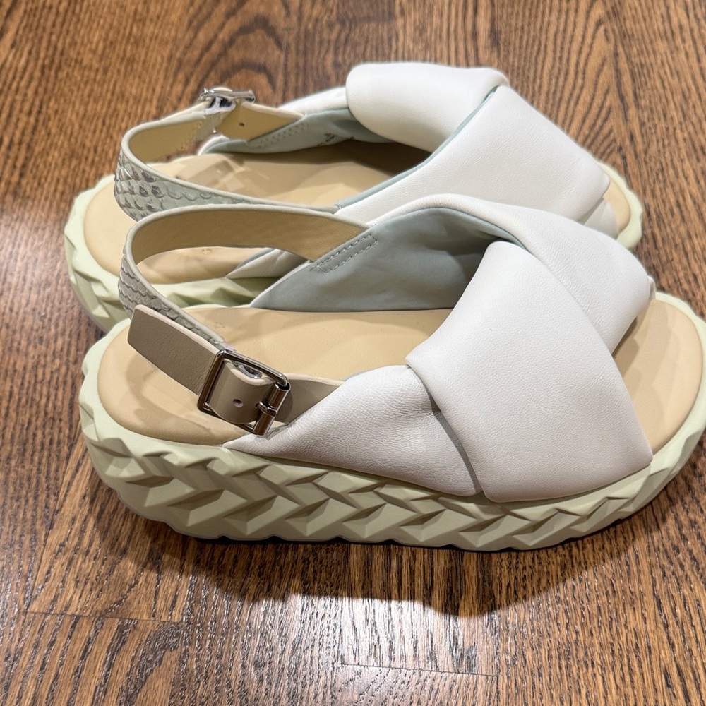 4CCCCEES Jabara Coil Sandal NWOT - Picture 2 of 12